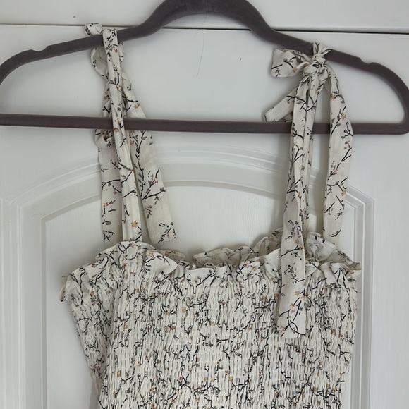 House of Harlow floral midi maxi dress - linen blend - Picture 2 of 4